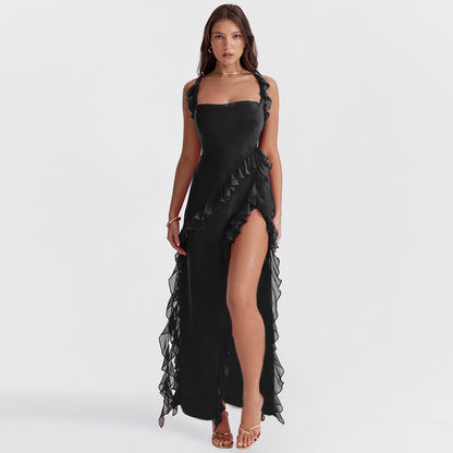 Mila Ruffle Jurk