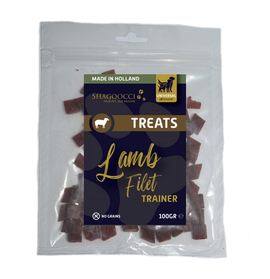 Lamb Filet Trainer - No Grains (100 g)