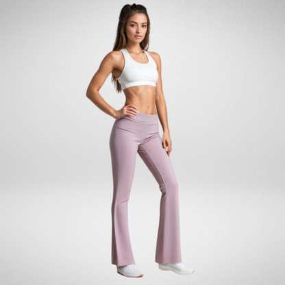 Celine Ribbed Pants – Luxe Ribbroek