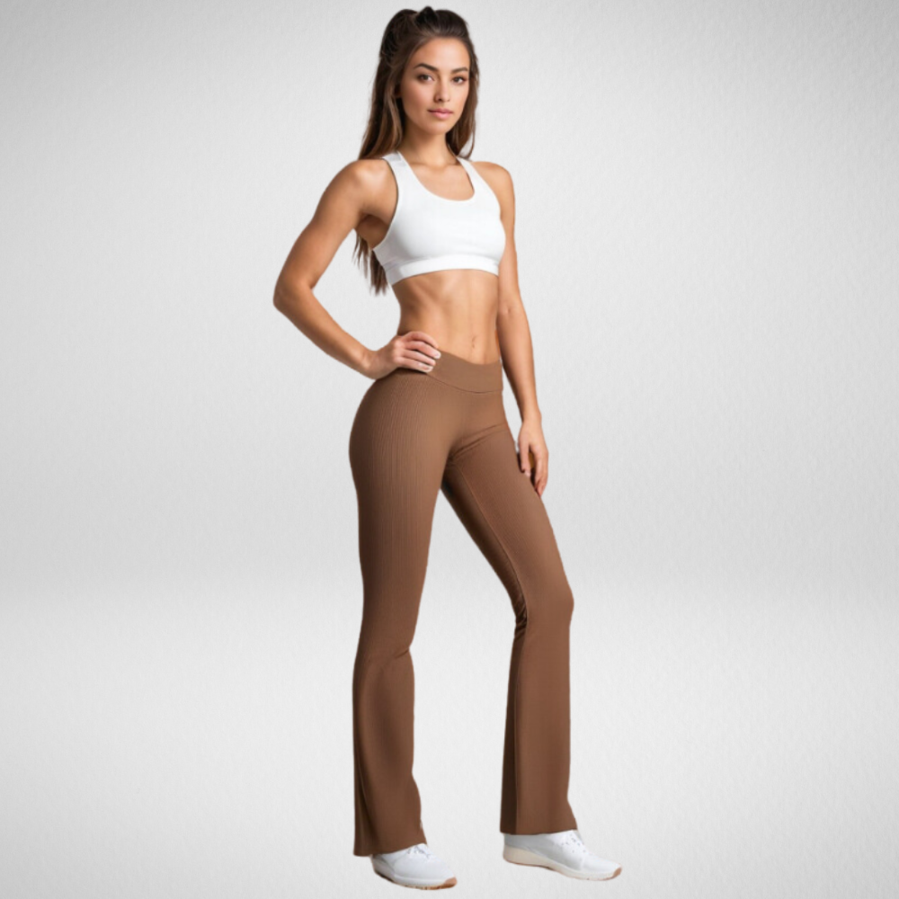 Celine Ribbed Pants – Luxe Ribbroek