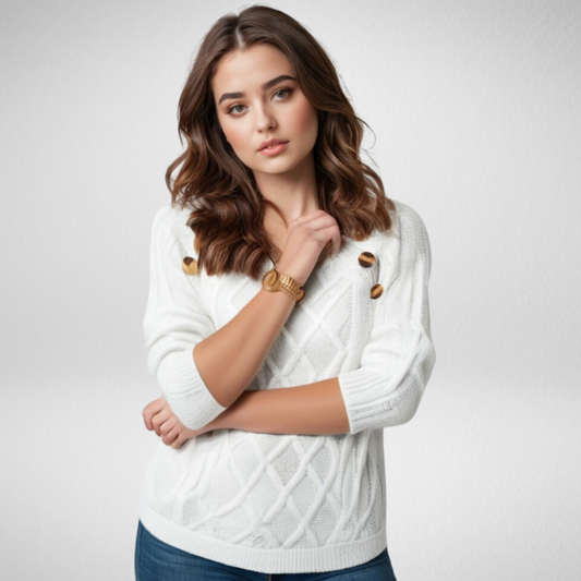 Maudie Cable Sweater