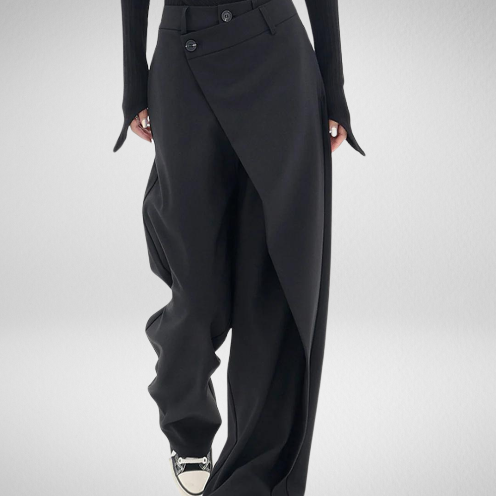 Aria Baggy Asymmetrische Broek