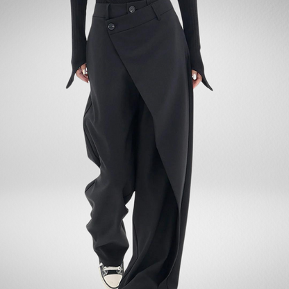 Aria Baggy Asymmetrische Broek