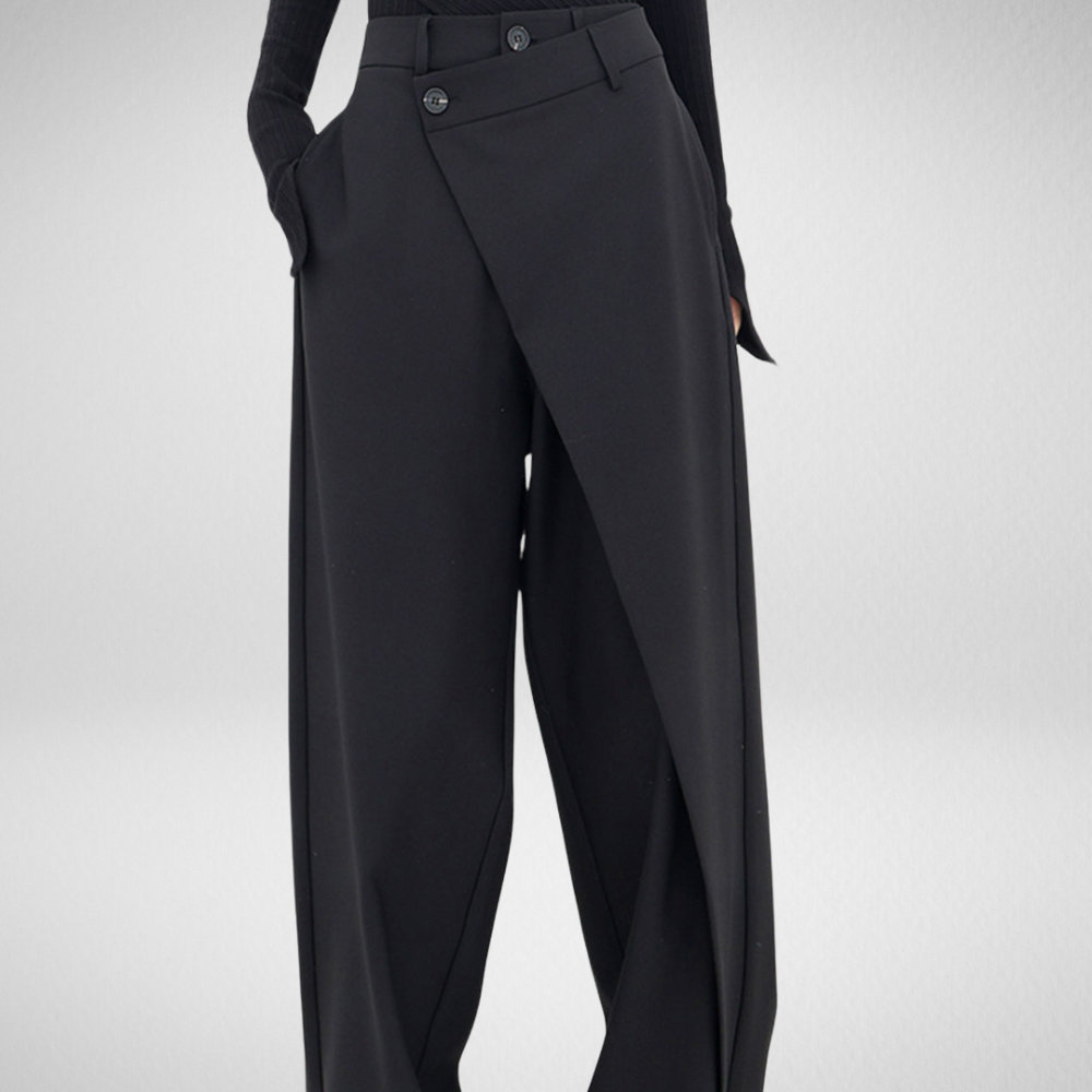 Aria Baggy Asymmetrische Broek