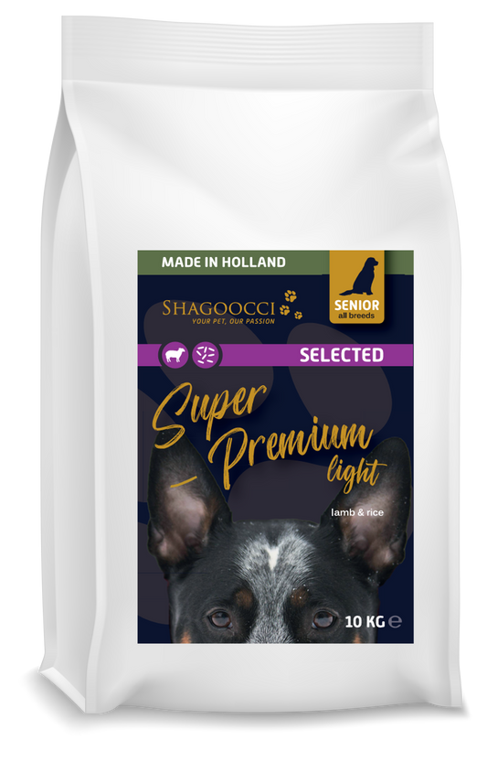 Selected  - Super Premium (light) Senior all breeds 10 kg