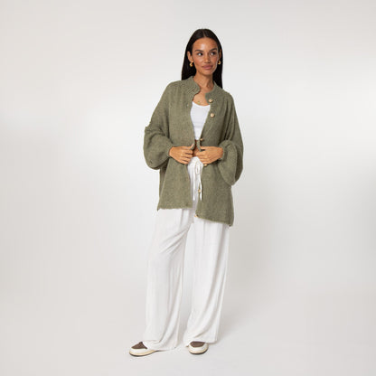 CozyKnit Luxe Vest