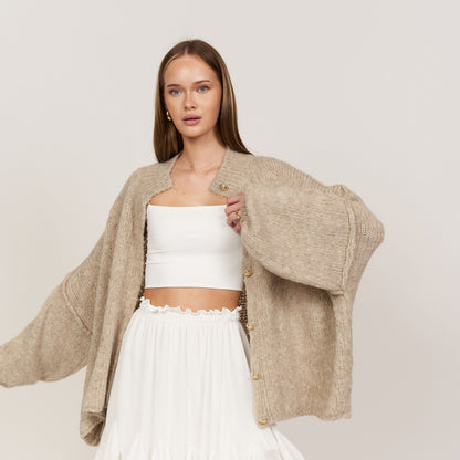 CozyKnit Luxe Vest